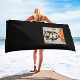Enchanting Chords Bath Towel - Beyond T-shirts